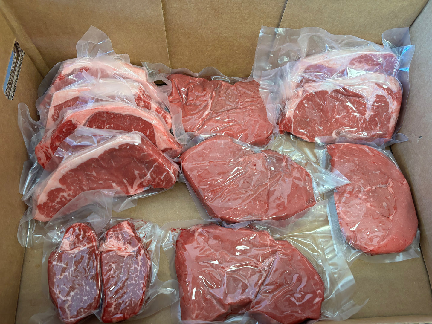 Z Bar Steak sampler #1