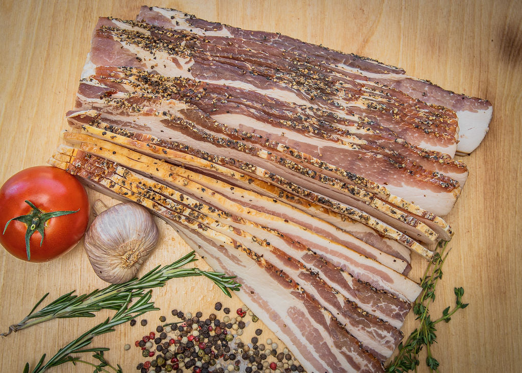 Peppered Bacon