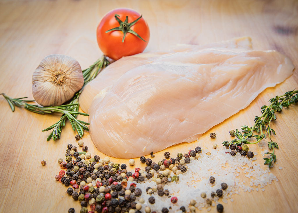 Chicken Breast, Butterflied