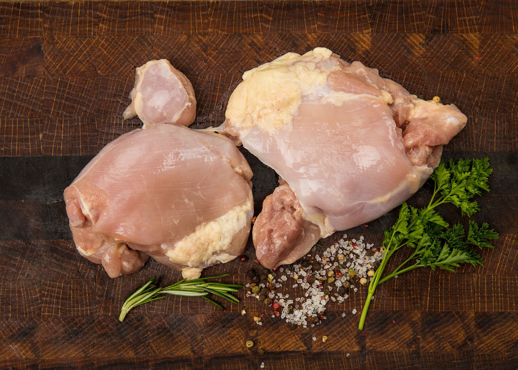 Chicken Thighs-Boneless