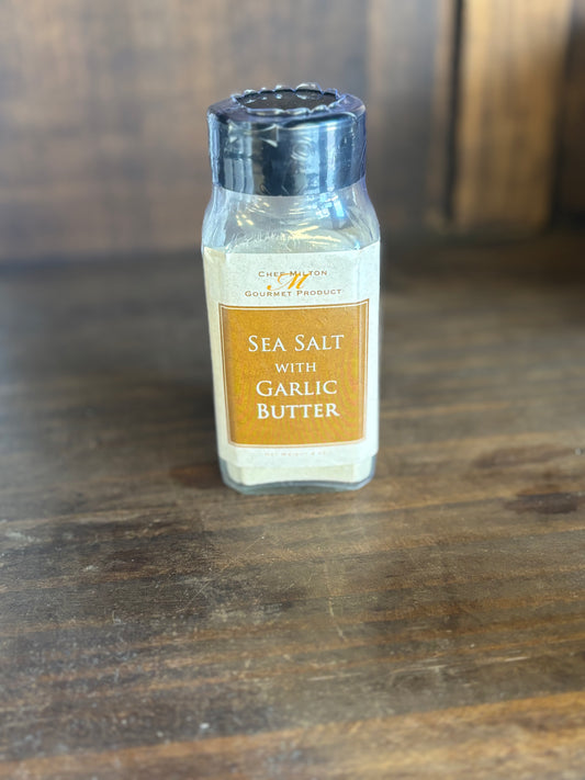 Atlantic Sea Salt with Garlic Butter
