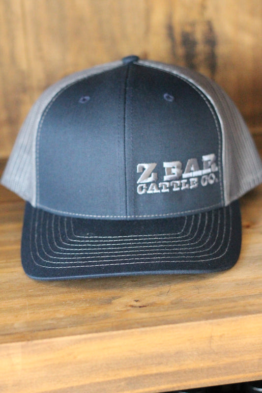 Z Bar Cattle Co Navy/Grey Hat