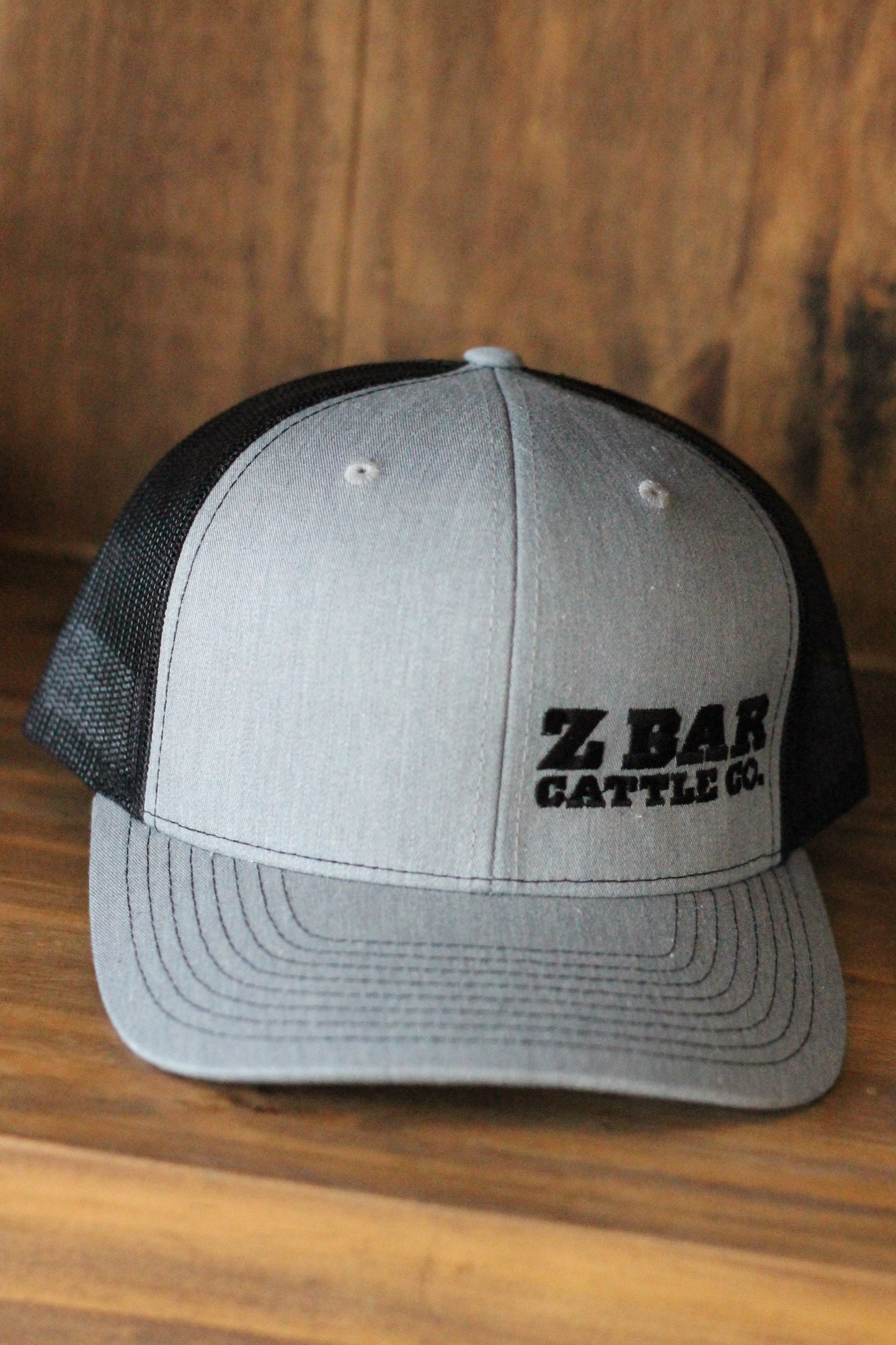 Z Bar Cattle Co Grey/Black Hat