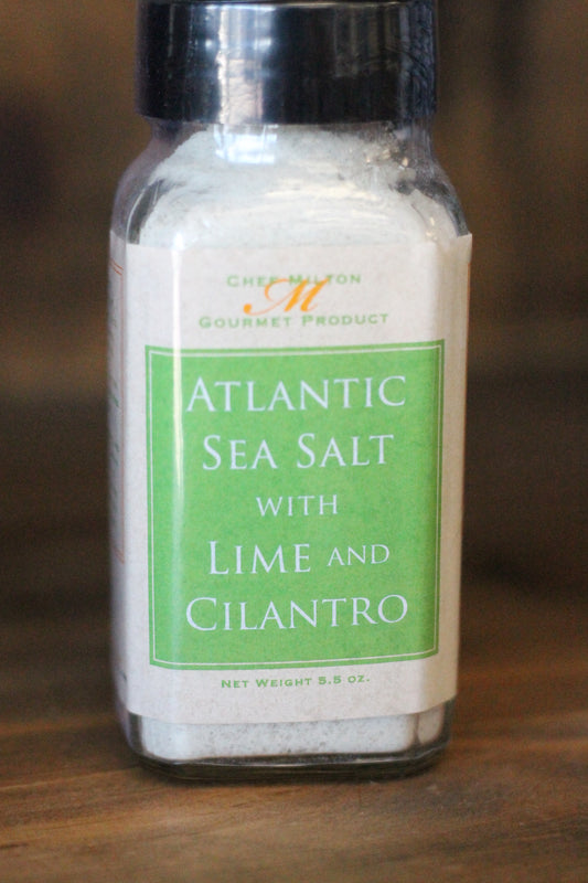 Atlantic Sea Salt with Lime & Cilantro