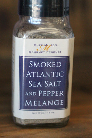Smoked Atlantic Sea Salt and Pepper Melange