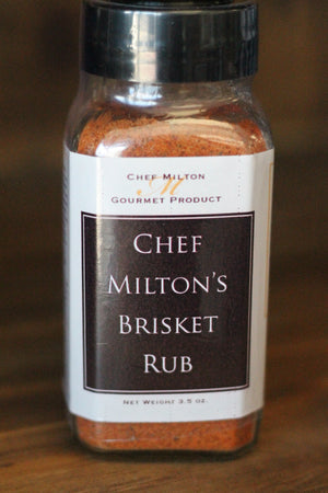 Chef Milton's Brisket Rub