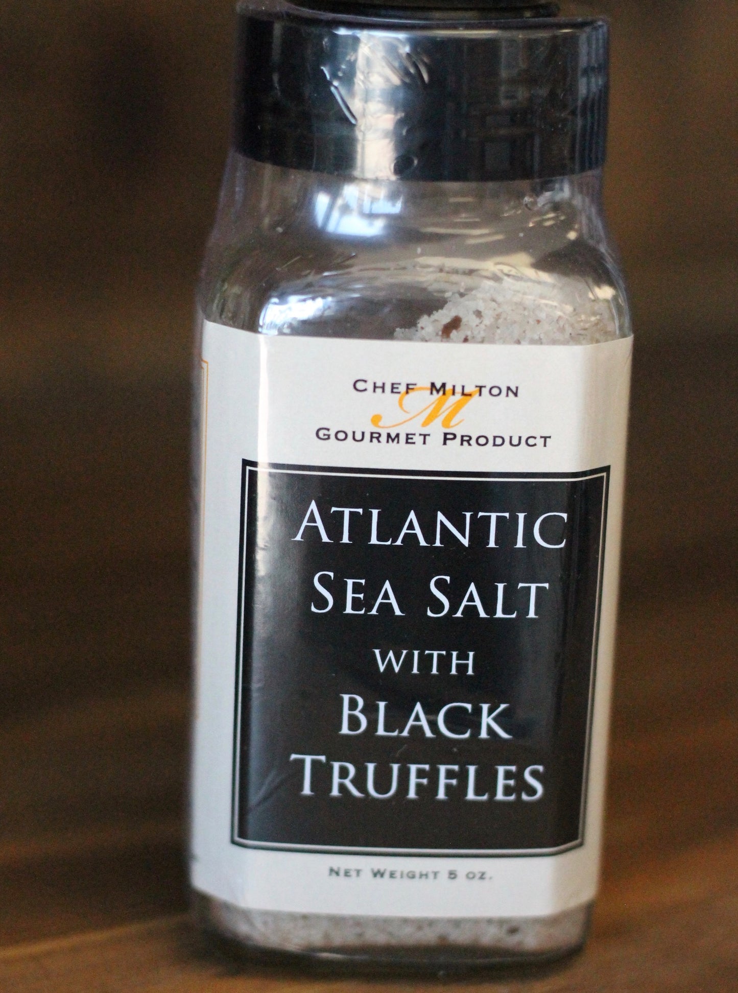 Atlantic Sea Salt with Black Truffles