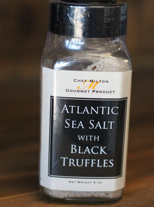 Atlantic Sea Salt with Black Truffles