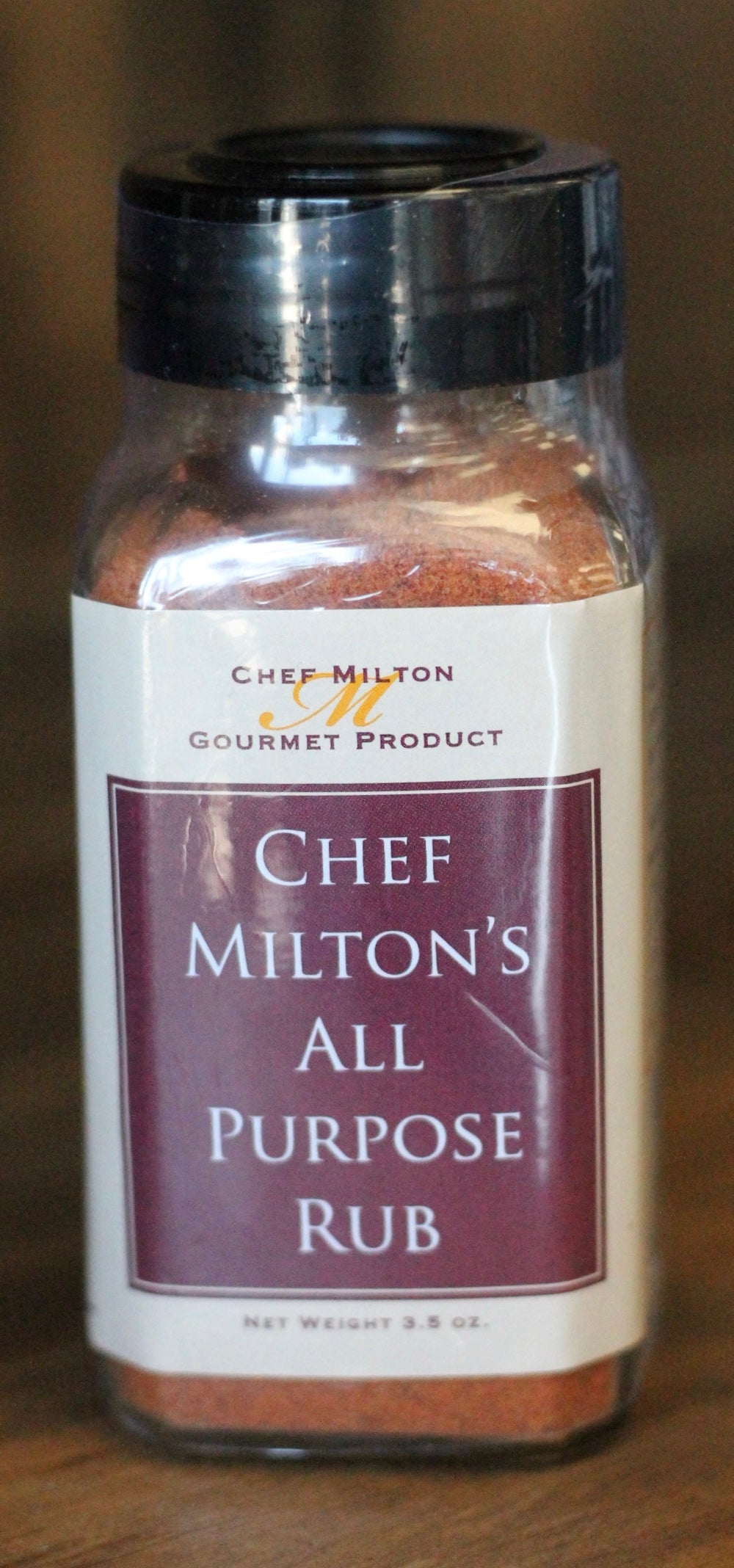 Chef Milton's All Purpose Rub