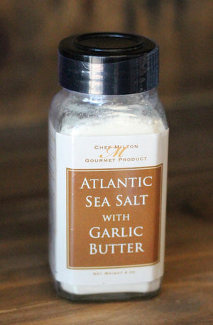 Atlantic Sea Salt with Garlic Butter
